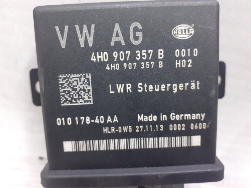 Блок управления светом A7 2013 C7 3.0 CGW