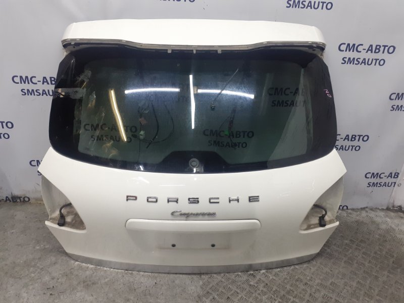 Крышка багажника Porsche Cayenne 958 3.6. 5502 95851201105 контрактная