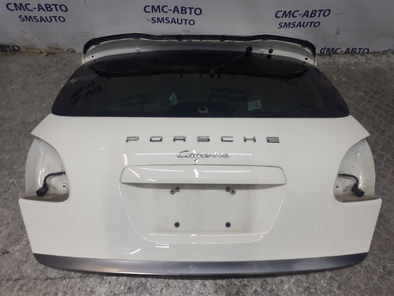 Крышка багажника Cayenne 958 3.6. 5502