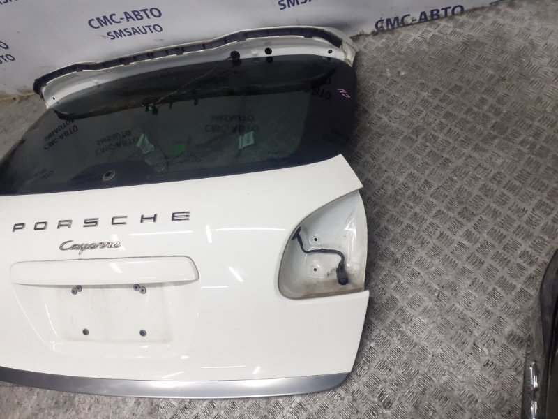 Крышка багажника Cayenne 958 3.6. 5502