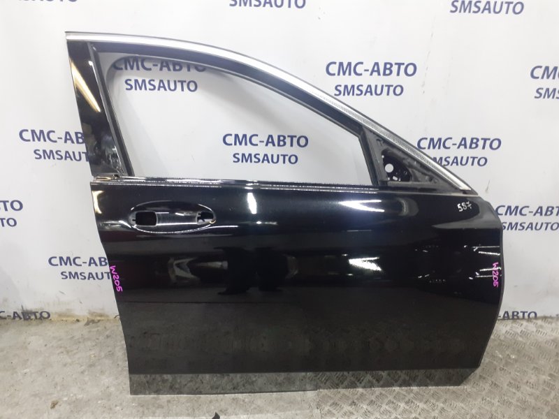 Дверь передняя правая Mercedes-Benz C-Class W205 2.0 T A2057200205 контрактная