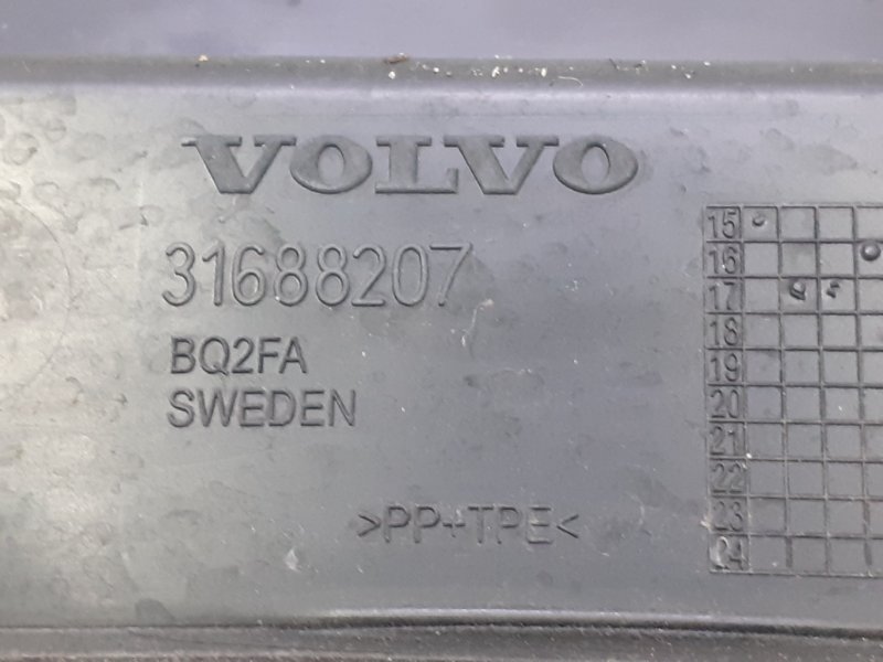 Пыльник крыла передний правый Volvo V90 V90 2.0 b4204t23