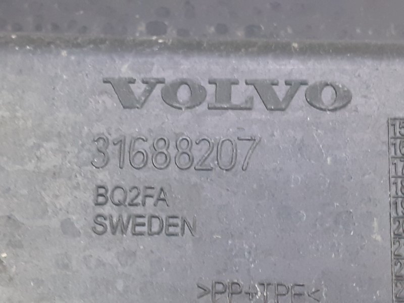 Пыльник крыла передний правый Volvo S90 S90/C90 2.0 b4204t27