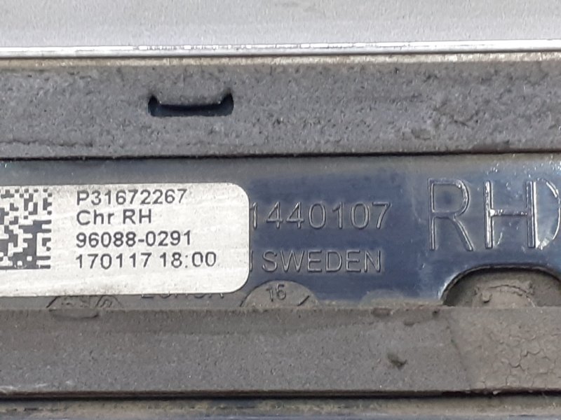Молдинг крыла передний правый Volvo S90 S90/C90 2.0 b4204t27