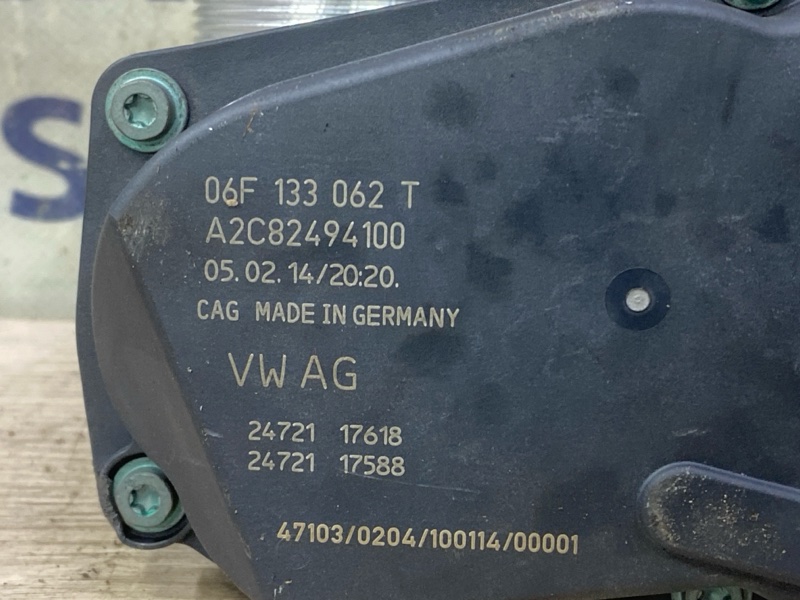 Дроссельная заслонка A6 2014 C7 2.0T CDN Дроссельная заслонка A6 2014 C7 2.0T CDN