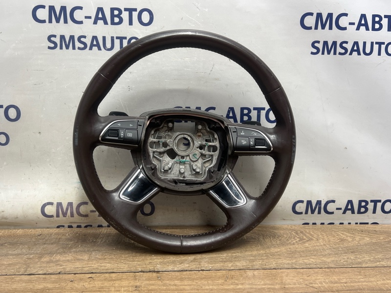 Запчасть руль Audi A8 D4 4.0 CTG 4H0419091T контрактная Руль Audi A8 D4 4.0 CTG 4H0419091T контрактная