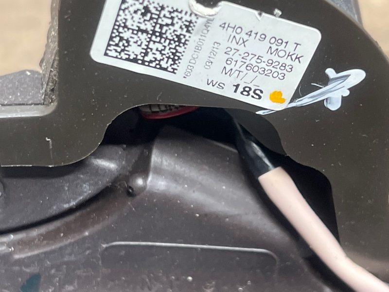 Руль A8 D4 4.0 CTG Руль A8 D4 4.0 CTG