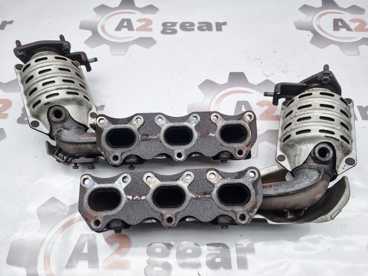 Коллектор выпускной Grand Escudo 2002 TX92W H27A Коллектор выпускной Grand Escudo 2002 TX92W H27A