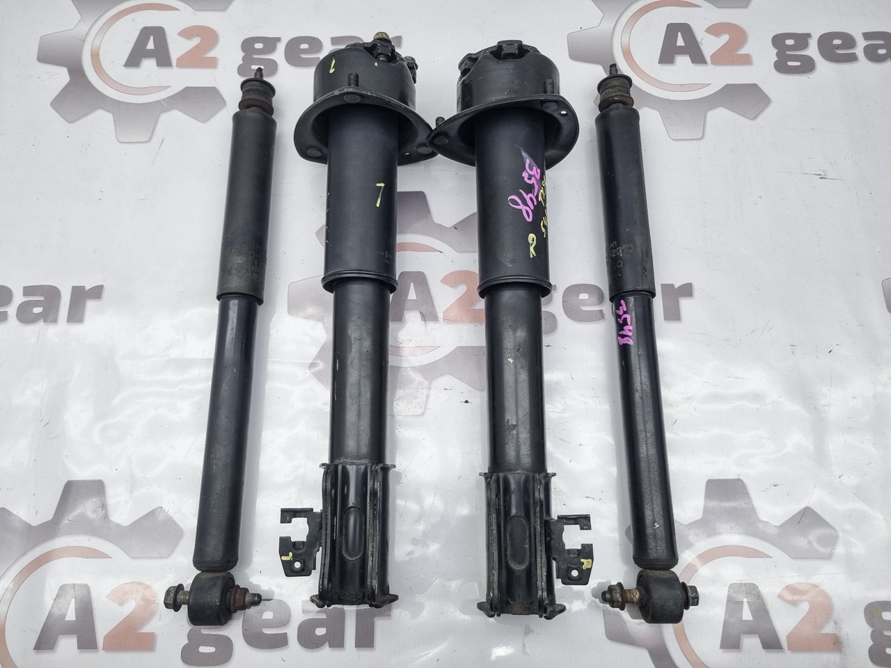 Амортизаторы комплект Grand Escudo 2002 TX92W H27A