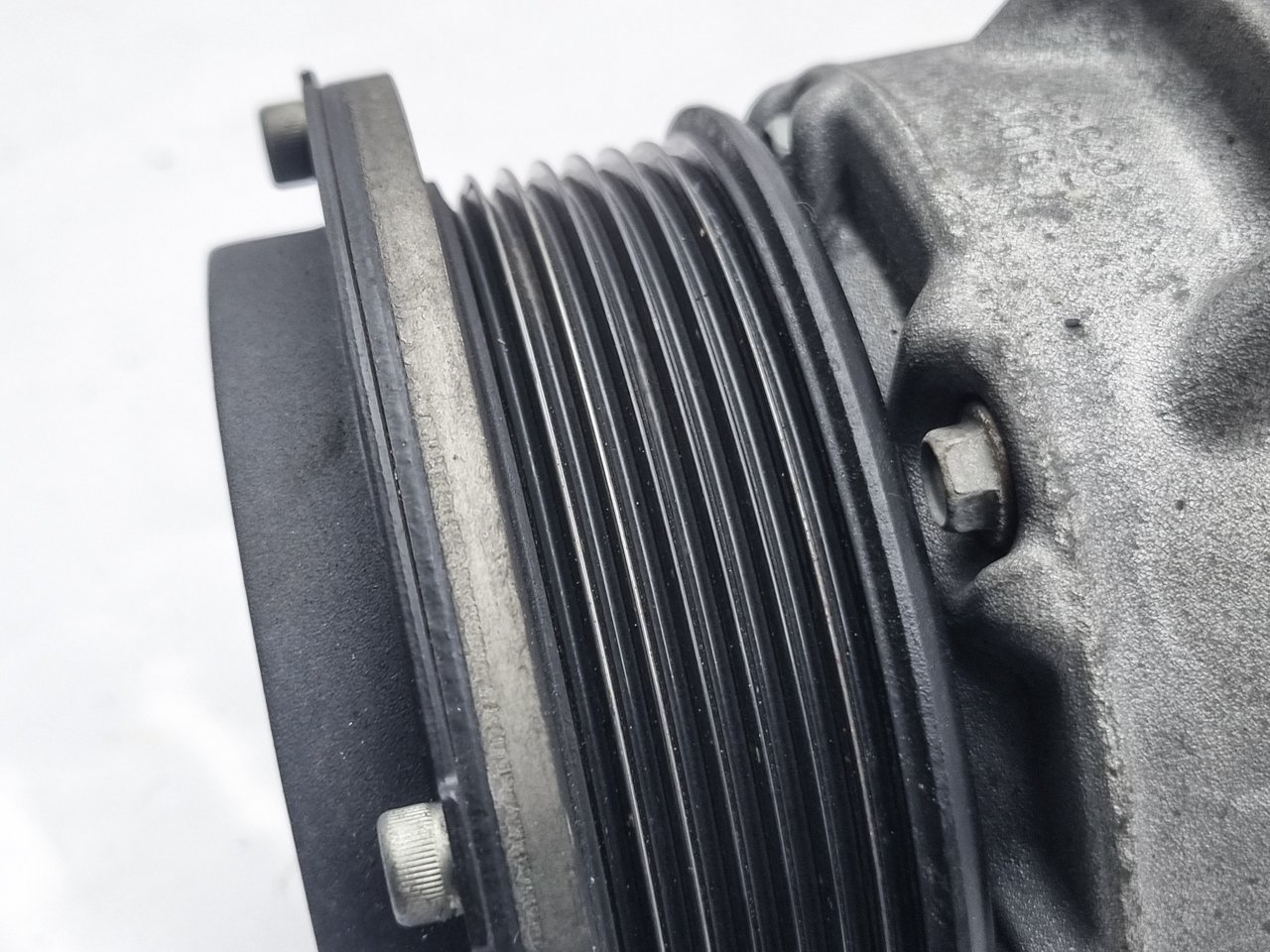 Компрессор кондиционера Camry 2008 ACV40 2AZ-FE Компрессор кондиционера Camry 2008 ACV40 2AZ-FE