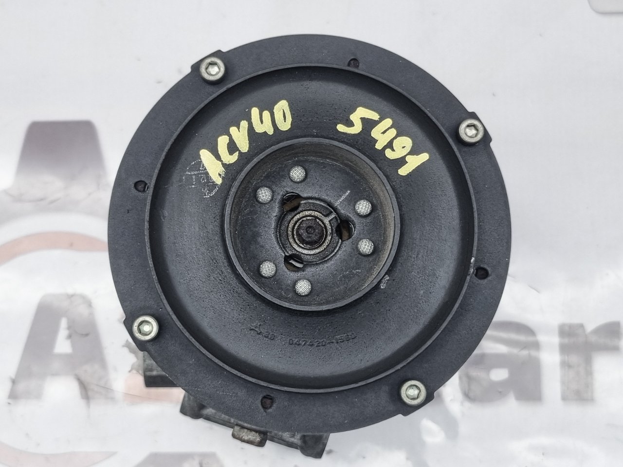 Компрессор кондиционера Toyota Camry ACV40 2AZ-FE Компрессор кондиционера Toyota Camry ACV40 2AZ-FE