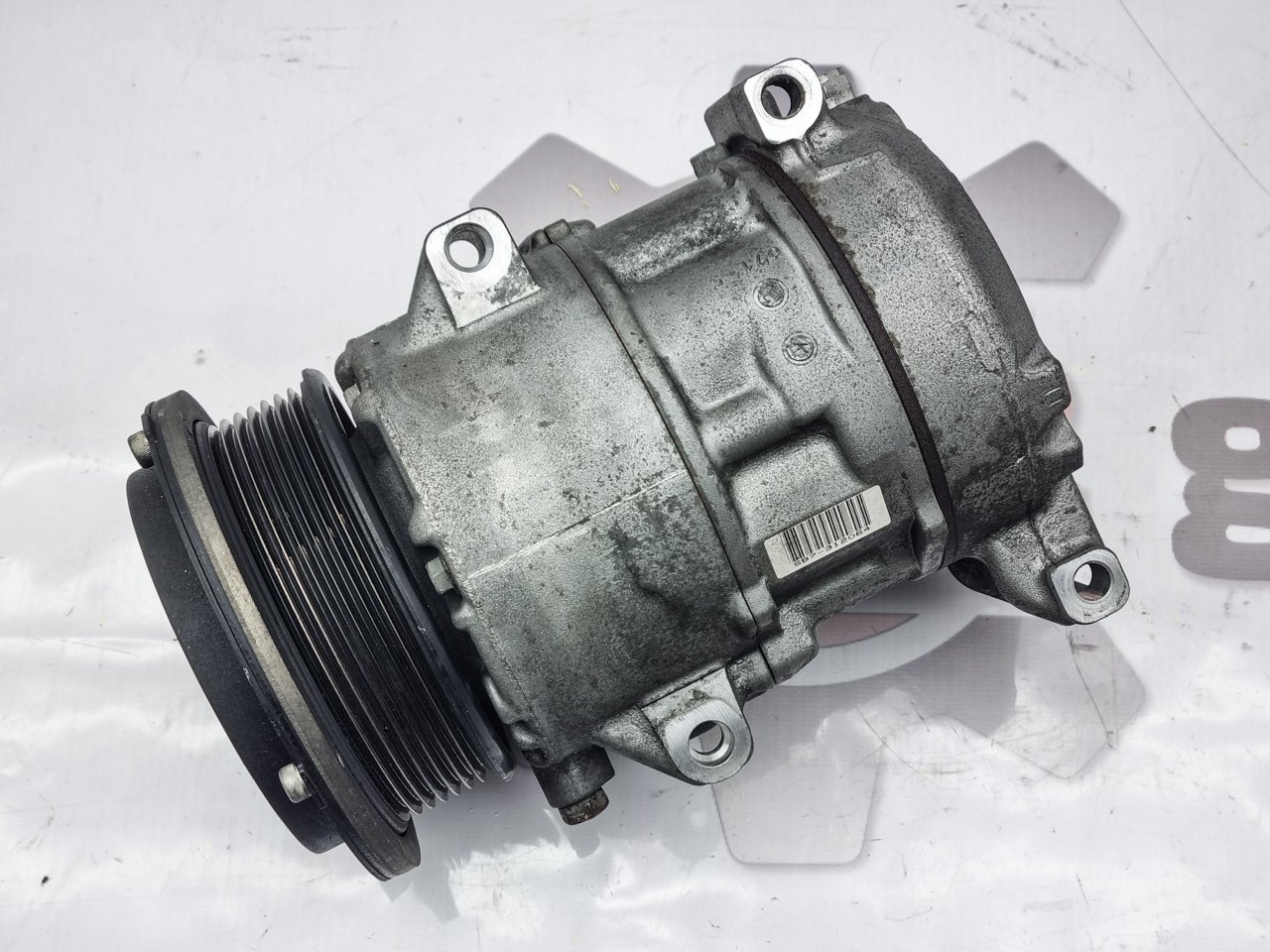 Компрессор кондиционера Camry 2008 ACV40 2AZ-FE Компрессор кондиционера Camry 2008 ACV40 2AZ-FE