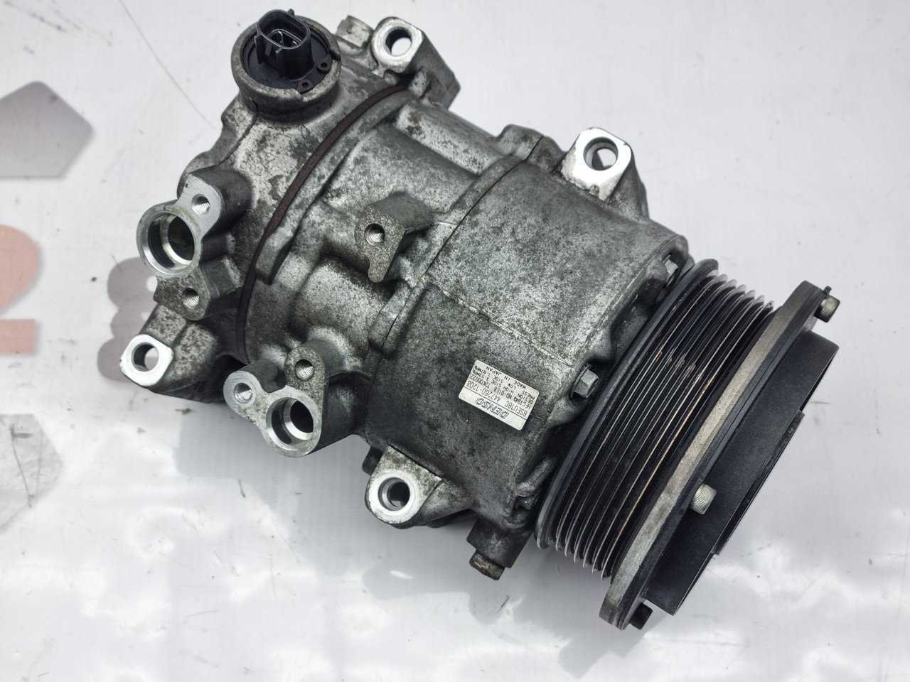 Компрессор кондиционера Camry 2008 ACV40 2AZ-FE Компрессор кондиционера Camry 2008 ACV40 2AZ-FE