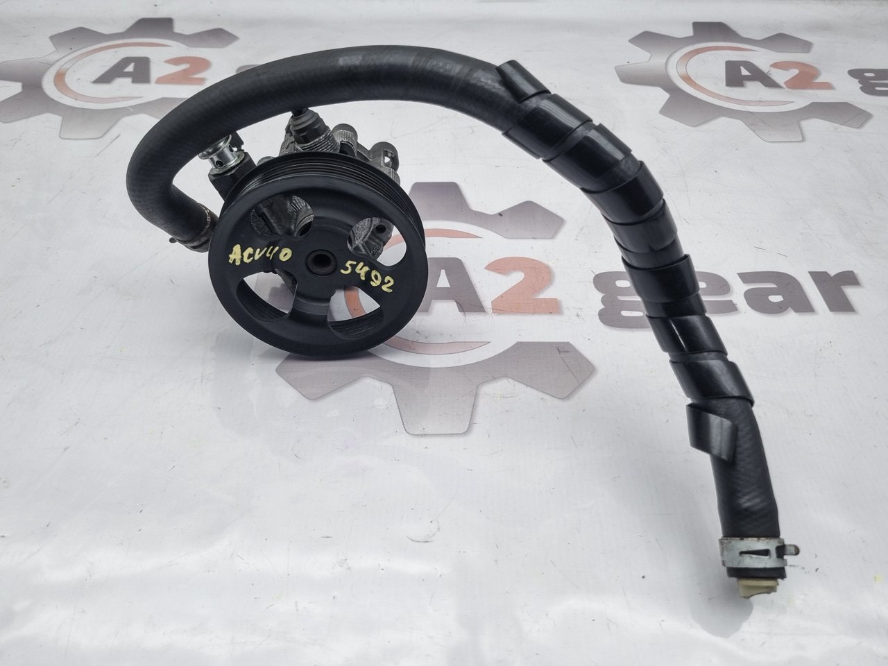 Запчасть насос гидроусилителя руля Toyota Camry 2008 ACV40 2AZ-FE 4431033150 контрактная Насос гидроусилителя руля Toyota Camry 2008 ACV40 2AZ-FE 4431033150 контрактная