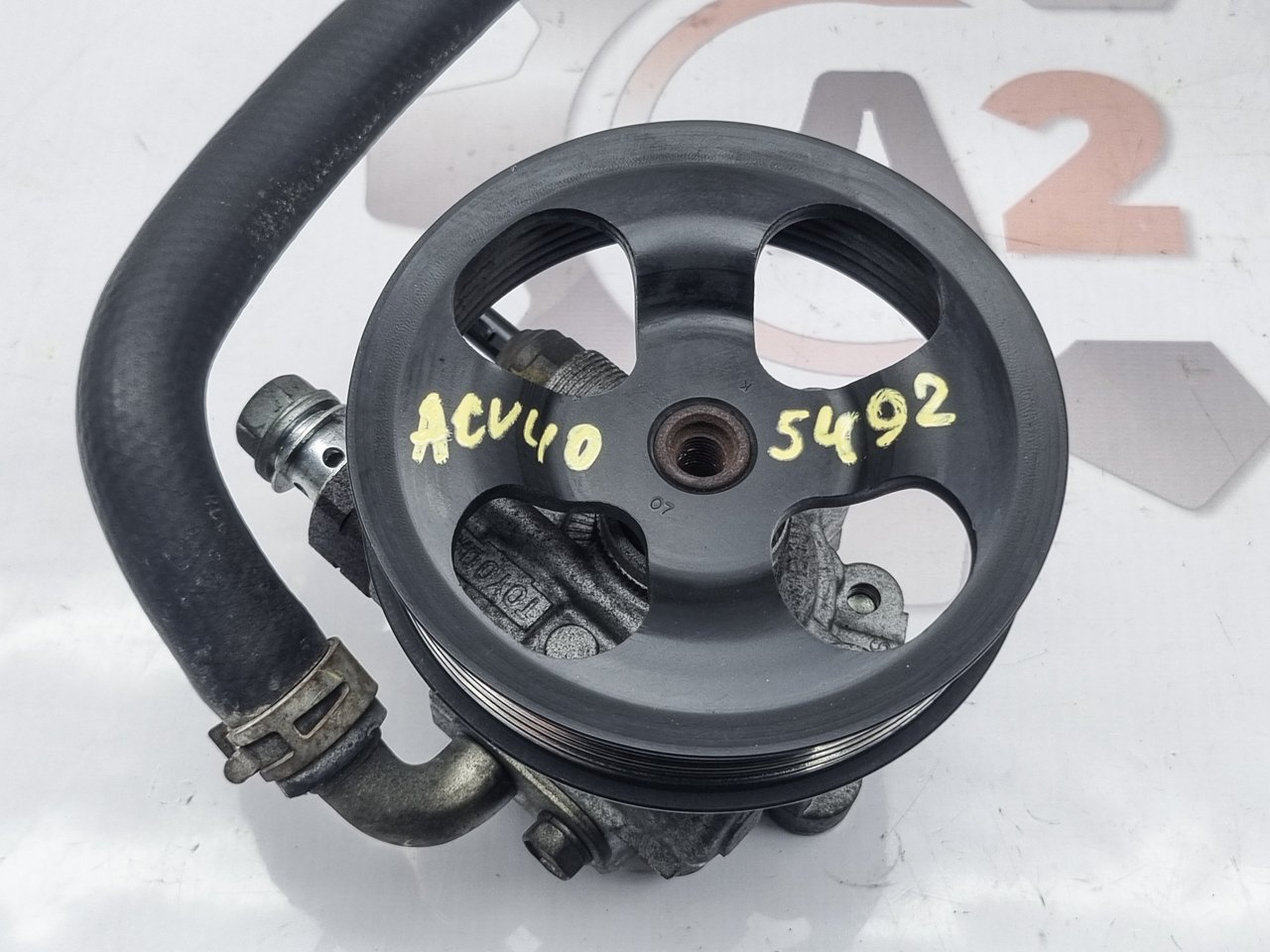 Насос гидроусилителя руля Camry 2008 ACV40 2AZ-FE Насос гидроусилителя руля Camry 2008 ACV40 2AZ-FE