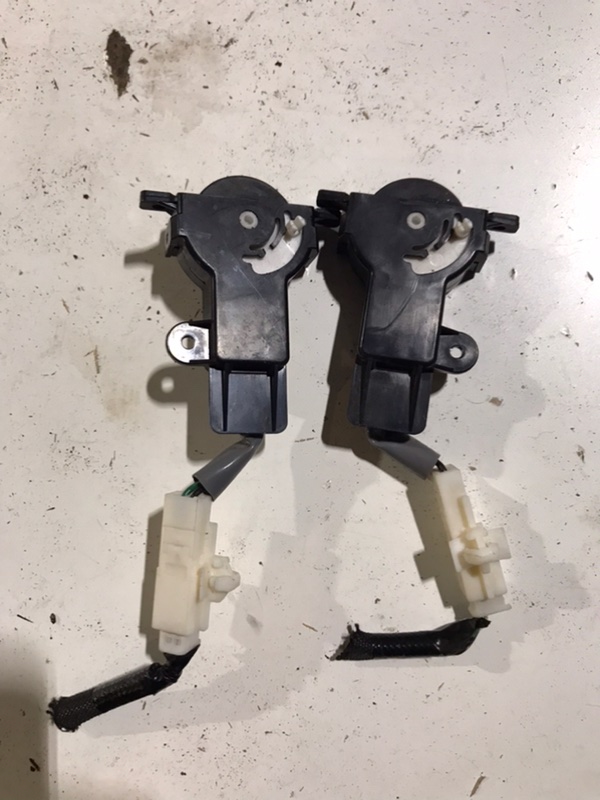 Заслонка печки IS250 2011 GSE20 4GRFSE