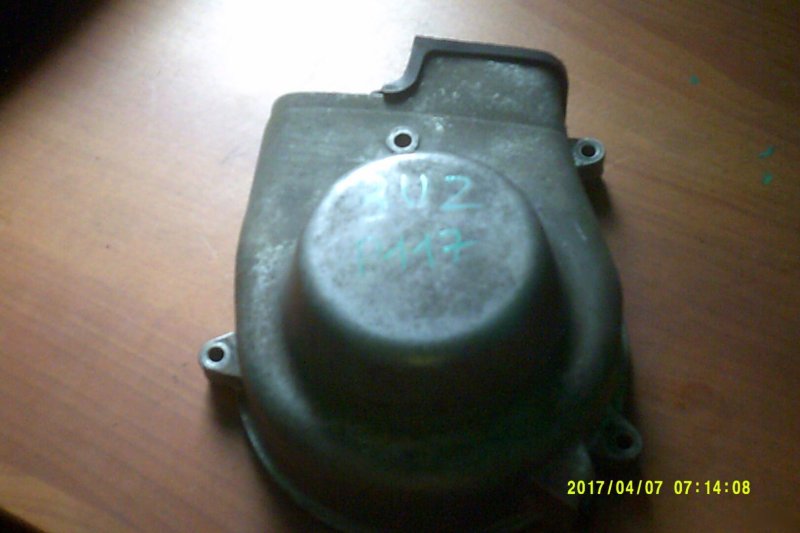 Кожух ГРМ правый TOYOTA CELSIOR UCF30 3UZFE контрактная