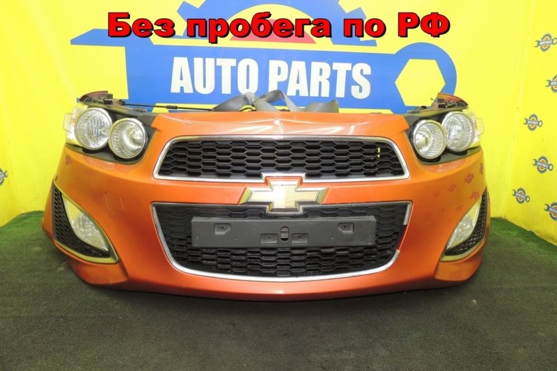 Nose cut CHEVROLET AVEO T300 F16D4 контрактная
