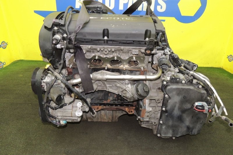 Двигатель AVEO T300 F16D4