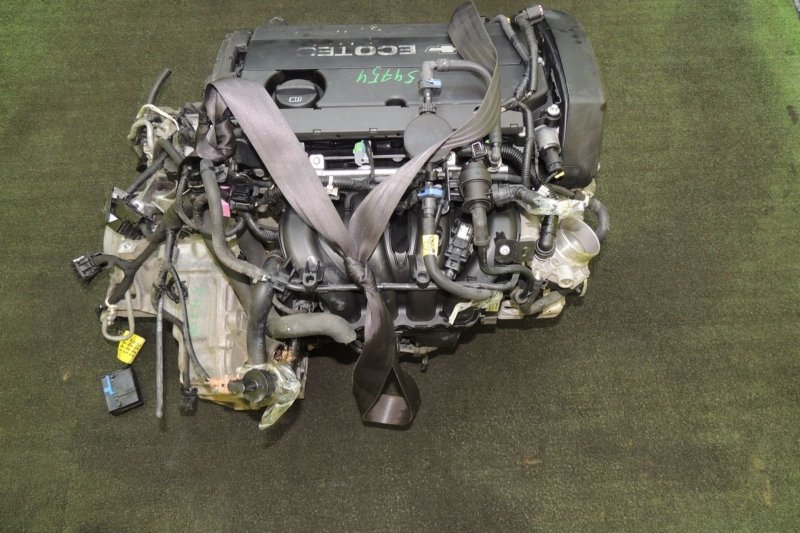 Двигатель AVEO T300 F16D4