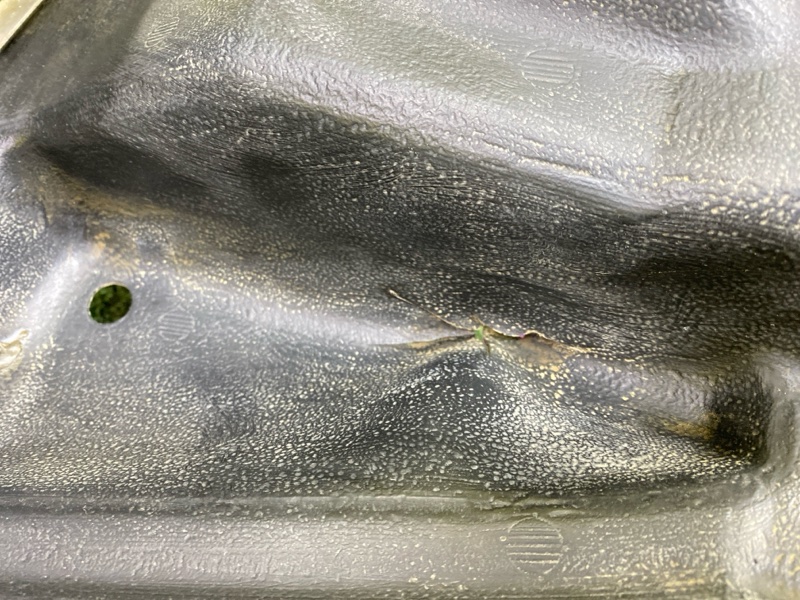 Подкрылок передний правый PRIUS NHW20 1NZFXE