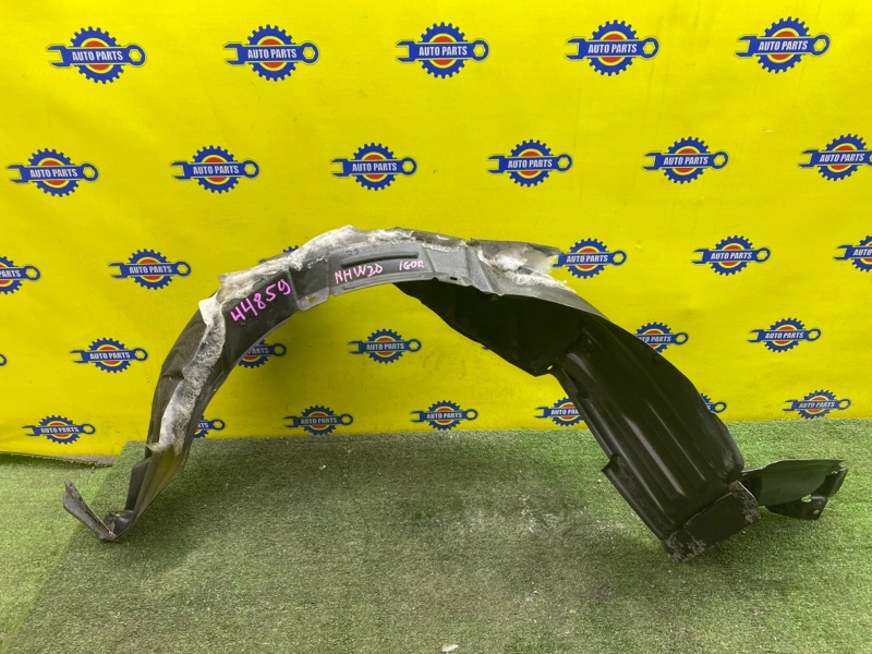 Подкрылок передний правый TOYOTA PRIUS NHW20 1NZFXE 53875-47020 контрактная