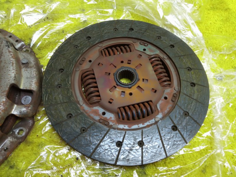 Корзина сцепления передняя KIA/HYUNDAI BONGO PU J3
