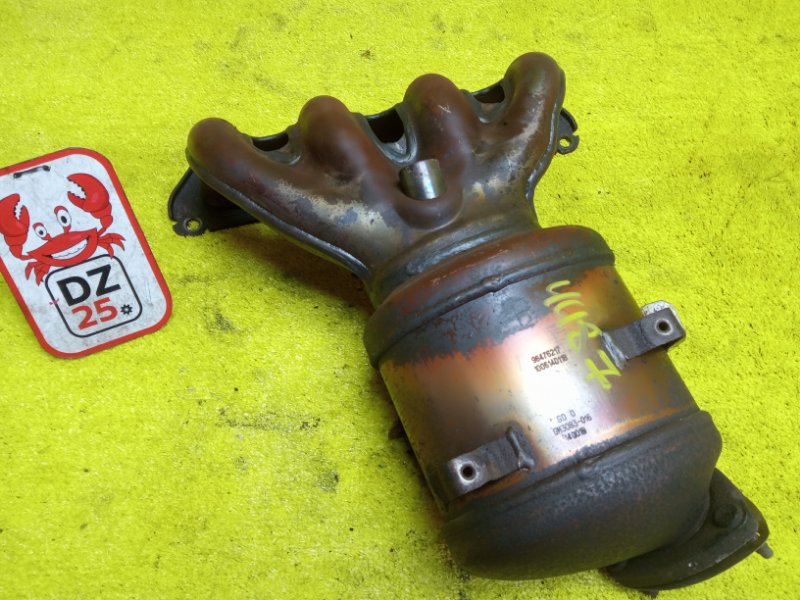 Катализатор передний DAEWOO/CHEVROLET LACETTI/CRUZE 2009 J300/J305/J308 F16D4 96476217 контрактная