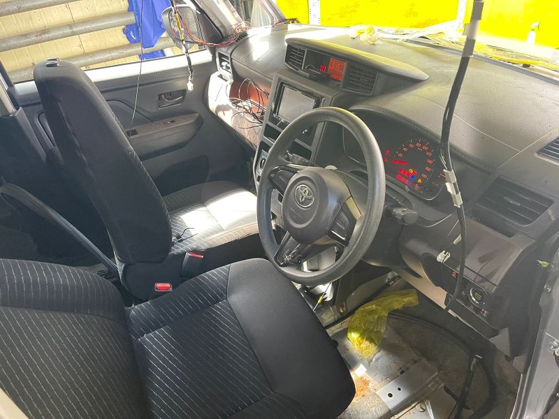 Гайка на колесо TANK/ROOMY/THOR/JUSTY 2018/ЦВЕТ S28 M900A/M910A/M900S/M910S/M900F/M910F 1KRFE
