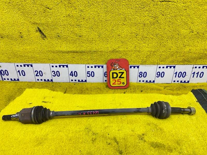 Привод задний левый NISSAN/RENAULT XTRAIL/KOLEOS/QASHQAI/ROGUE/DUALIS 2007/Цвет KY0 DNT31/NT31/TNT31/S35/NJ10/KNJ10/J10E/JJ10E/HY0 MR20DE 39600JD60A контрактная