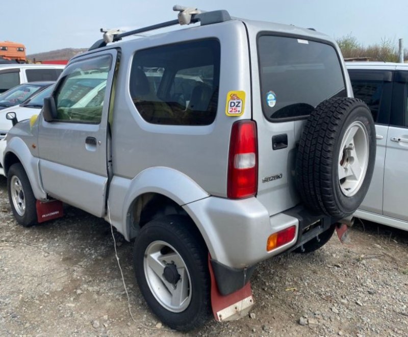 Порог кузова передний правый JIMNY/JIMNY SIERRA/JIMNY WIDE 1998/Цвет Z2S JB33W/JB43W G13B