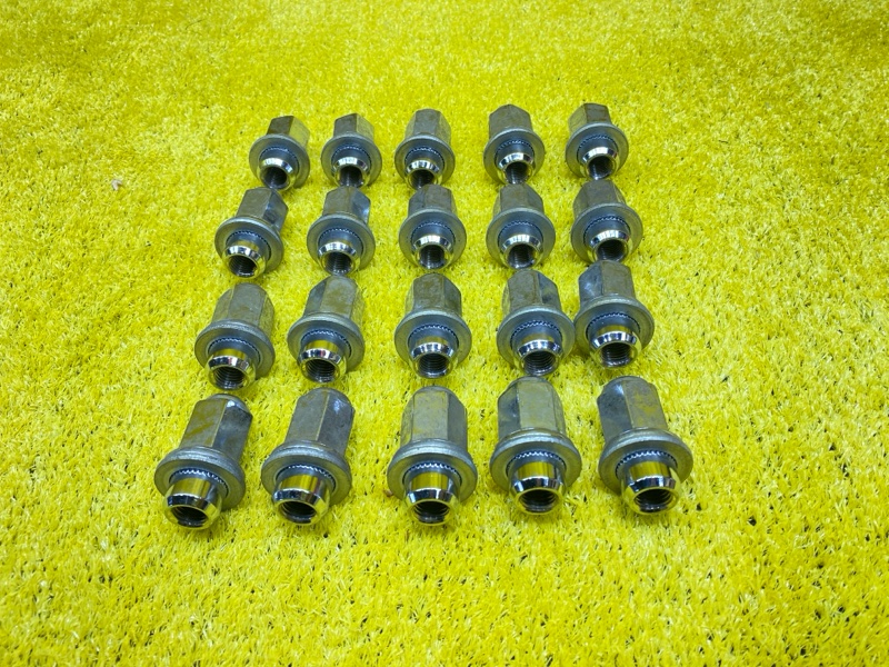 Гайка на колесо TOYOTA LAND CRUISER PRADO GDJ150W/GDJ150R/GDJ150L/GDJ150/GDJ151W/GDJ151/GDJ155L/GDJ155R/GDJ155/GRJ150W/GRJ150L/GRJ150/GRJ151W/GRJ151/GRJ152/KDJ150/KDJ150L/KDJ155/TRJ150W/TRJ150L/TRJ150/TRJ152/TRJ155 1GDFTV