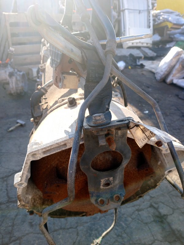 АКПП задняя ACTYON/ACTYON SPORTS 2007 CJ/QJ D20DT/ D20DT664/664