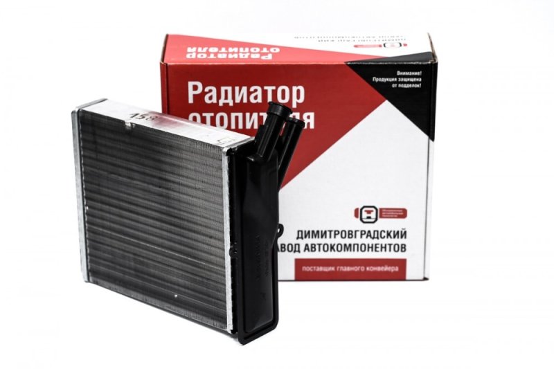 Радиатор печки ЛАДА 21220 ШЕВИ алюм. новая