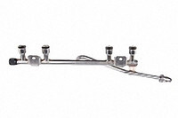 Рампа форсунок ЛАДА .8кл. V1.6 гол. новая