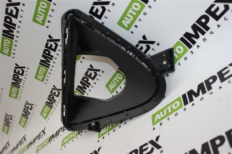 Запчасть рамка дхо правая Hyundai SOLARIS 2020-2023 II рест 86522-H5500 новая Рамка ДХО правая Hyundai SOLARIS 2020-2023 II рест 86522-H5500 новая