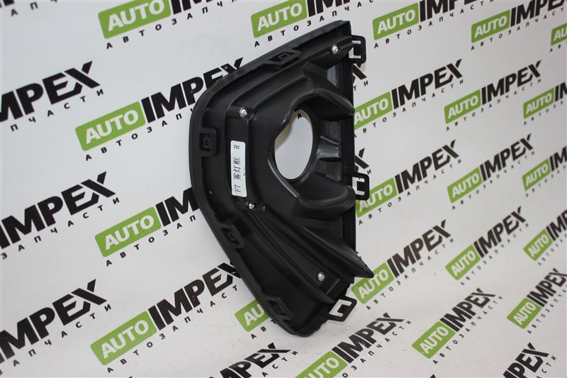 Рамка ПТФ правая F7 2019-2022
