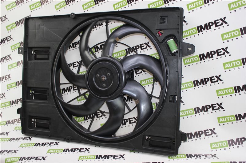 Диффузор в сборе Geely Coolray 2019-2023 SX 11 2078009600 новая
