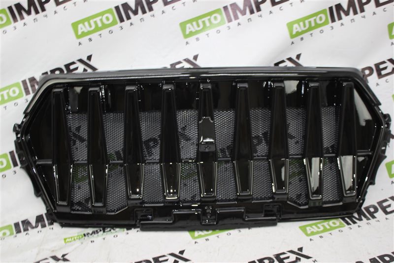 Решетка радиатора Тюнинг Tiggo 7 pro Max 2022-