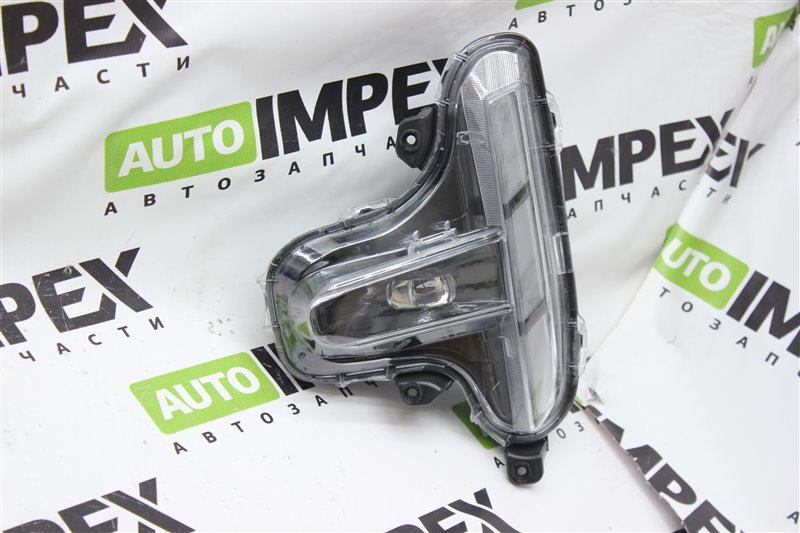 ПТФ LED левая Chery Tiggo 7 pro Max 2022- 605000592AA новая