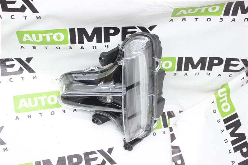 ПТФ LED левая Tiggo 7 pro Max 2022-