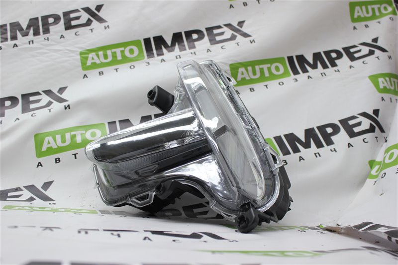 ПТФ LED левая Tiggo 7 pro Max 2022-