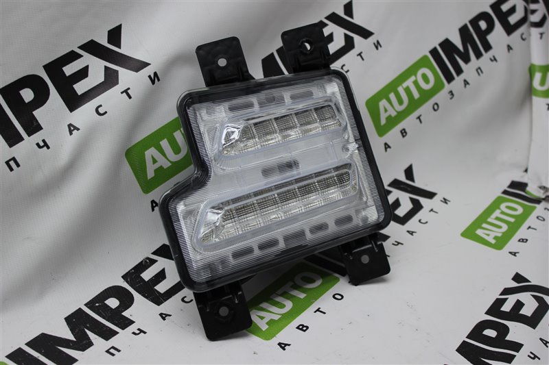 ПТФ LED левая Tiggo 7 pro 2020-