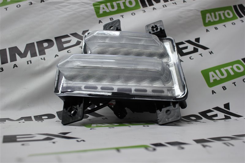 ПТФ LED левая Tiggo 7 pro 2020-