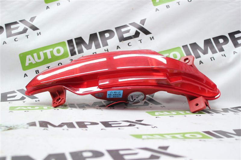 ПТФ задняя правая Tiggo 7 pro 2020-