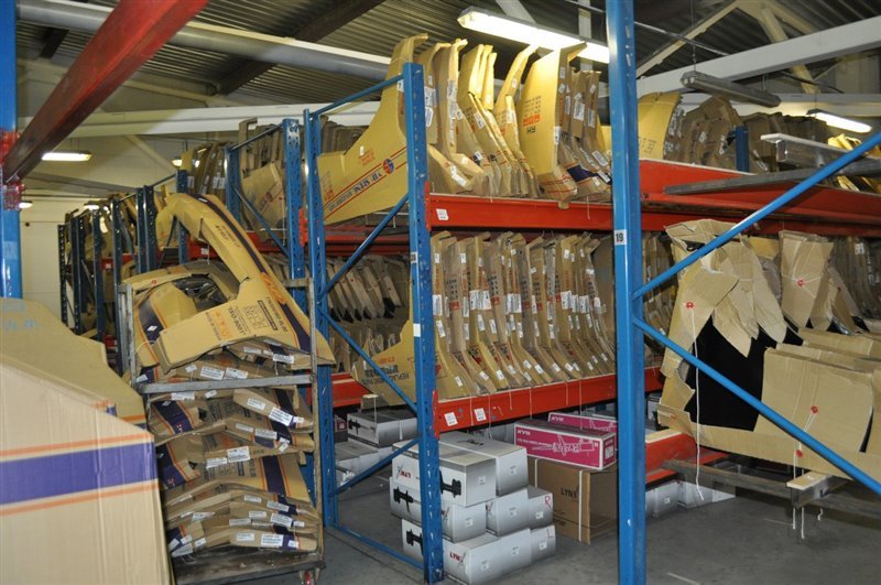 Крепление бампера заднее левое Atlas Pro 2021-