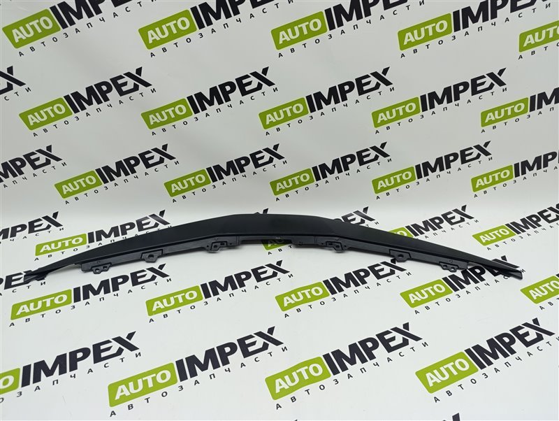 Накладка на бампер передняя CAMRY V75 2021- рест