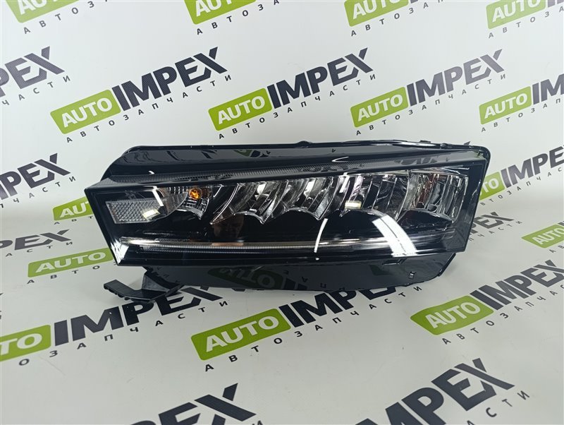 Фара левая Led передняя OCTAVIA 2021- A8 с 2021-