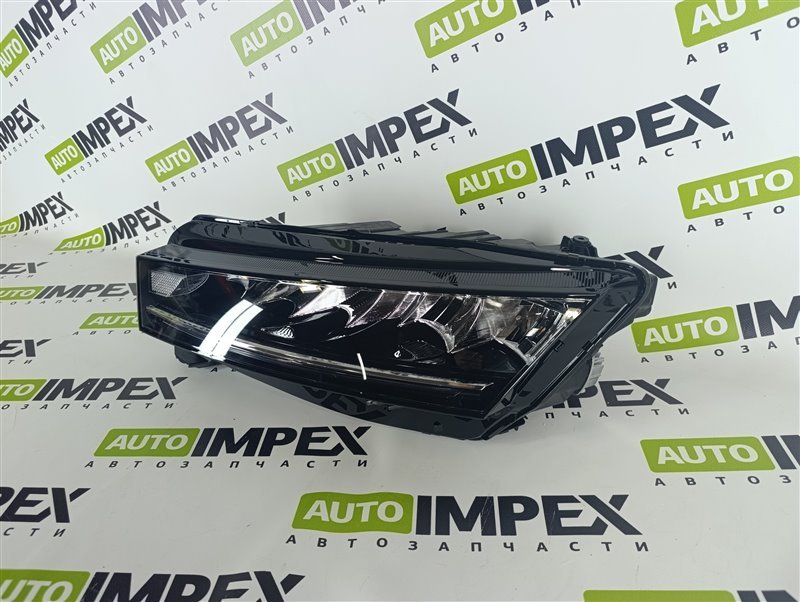 Фара левая Led передняя Skoda OCTAVIA A8 с 2021-