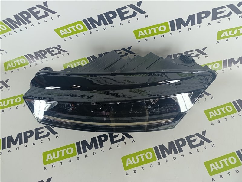 Фара левая Led передняя OCTAVIA 2021- A8 с 2021-